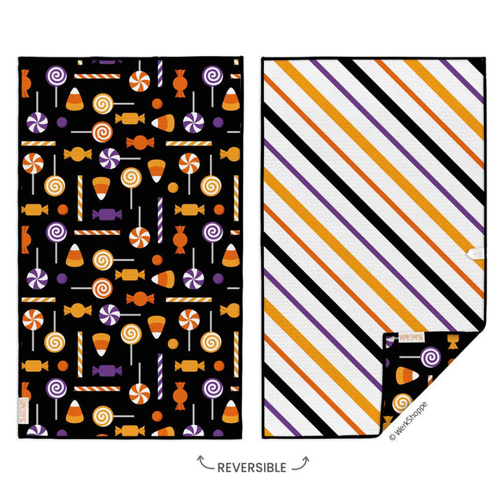 Halloween Treats Microfiber Kitchen Towel