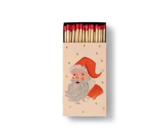 Santa Safety Matches