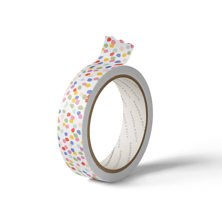 Confetti Dots Washi Tape