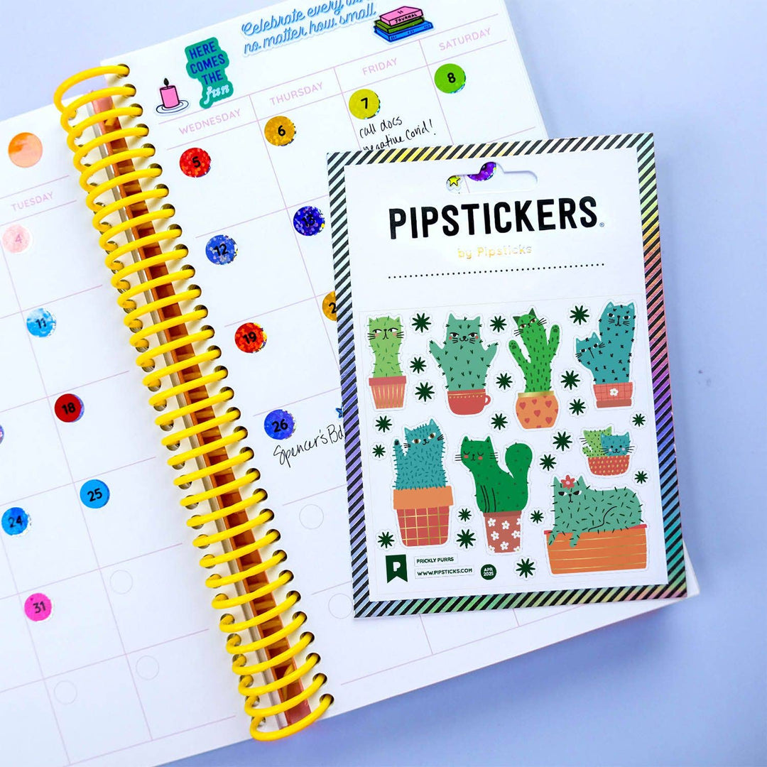 Prickly Purrs Stickers