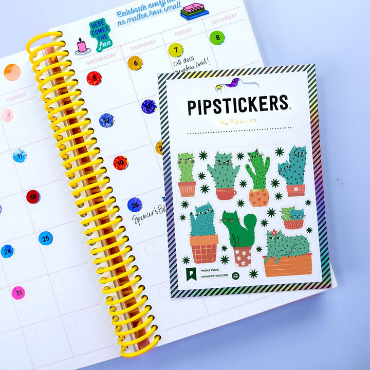 Prickly Purrs Stickers