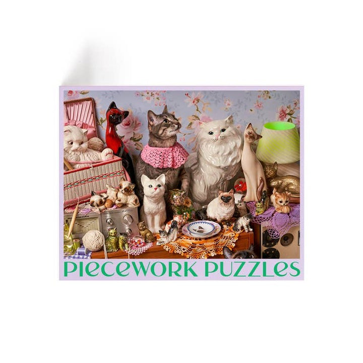 Cat Person Puzzle, 1000 pieces