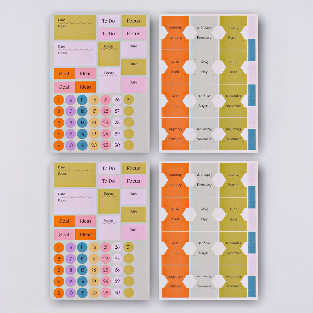 Organizer Sticker Set – Mood Janesville