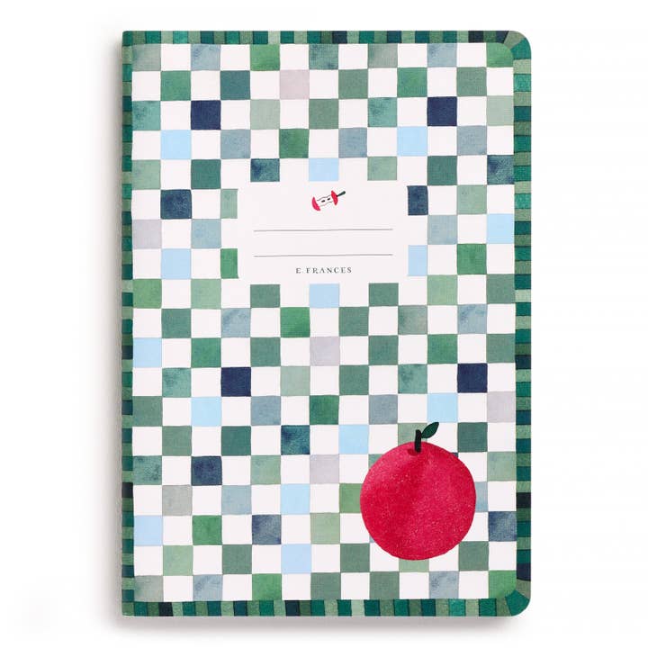 Apple Set Notebooks, Set of 2