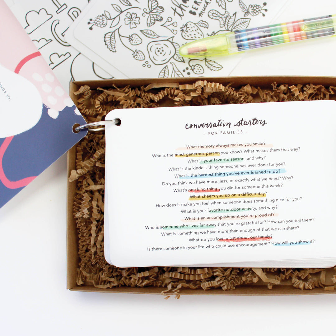 Kids Gratitude Kit