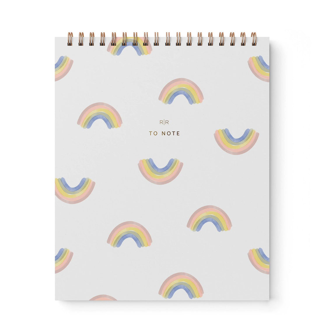 To Note Lined Notebook, 6 Colors
