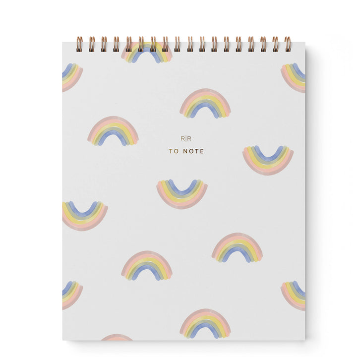 To Note Lined Notebook, 6 Colors