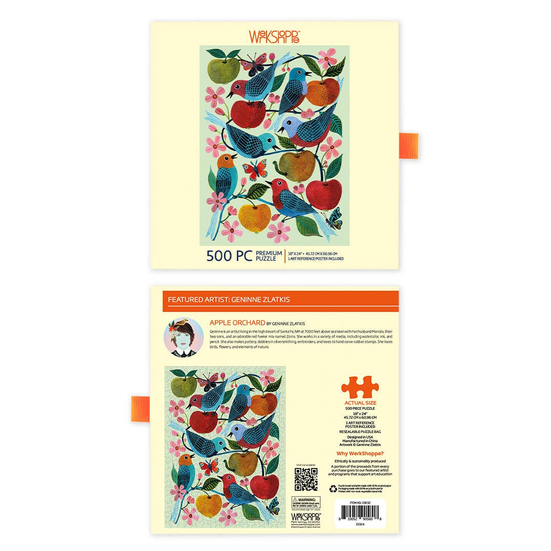 Apple Orchard Puzzle,  500 Pieces