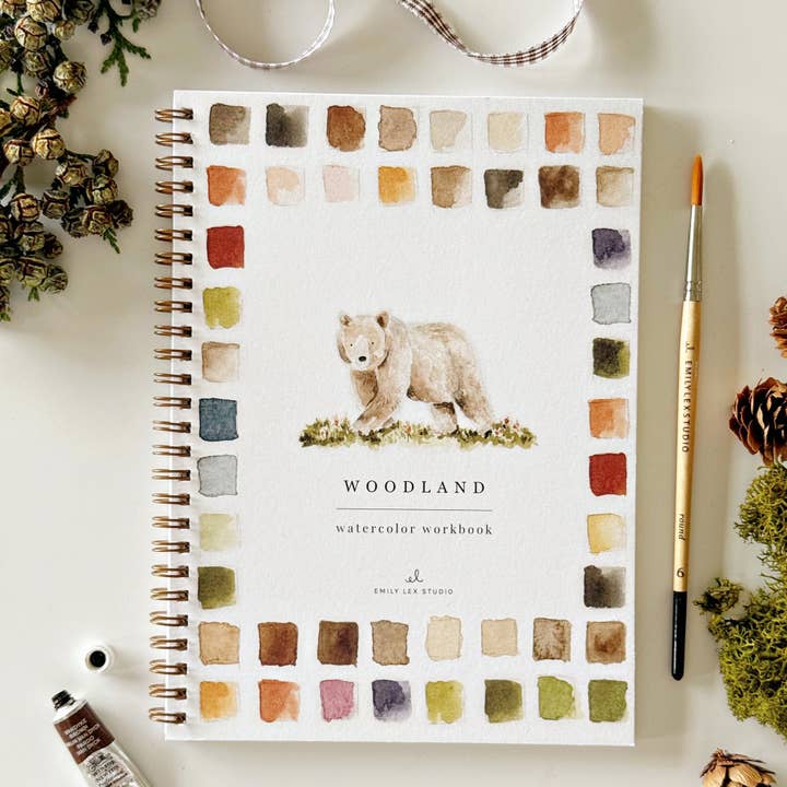 Watercolor Workbook, 12 Varieties