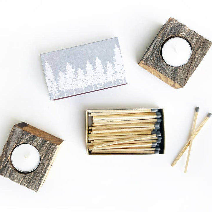 White Forest Large Matchbox