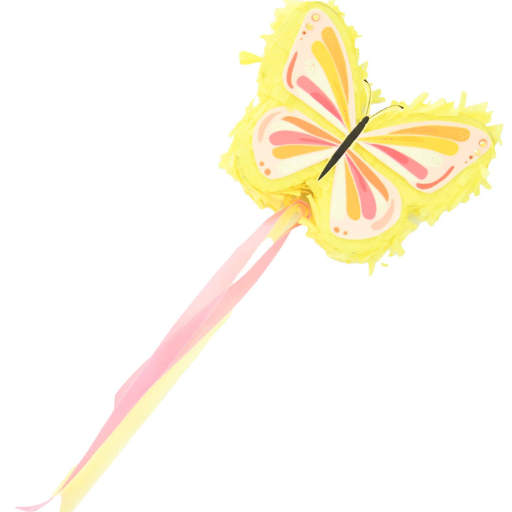 Refillable Butterfly Piñata, 4.5"