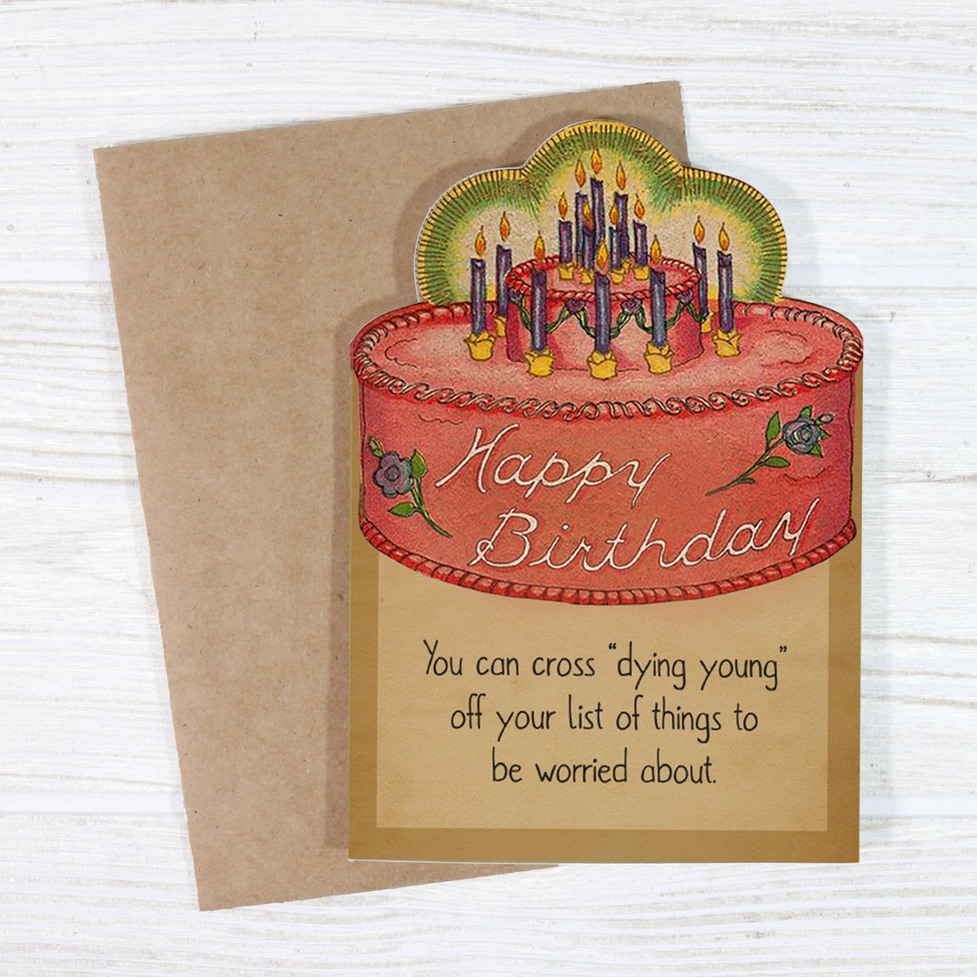 Sarcastic Happy Birthday Card