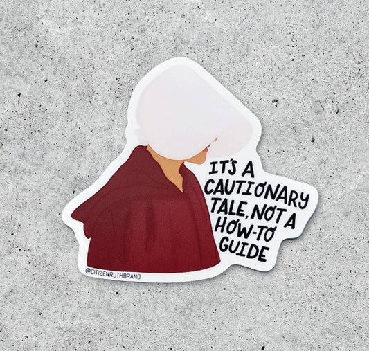 Handmaid’s Tale sticker