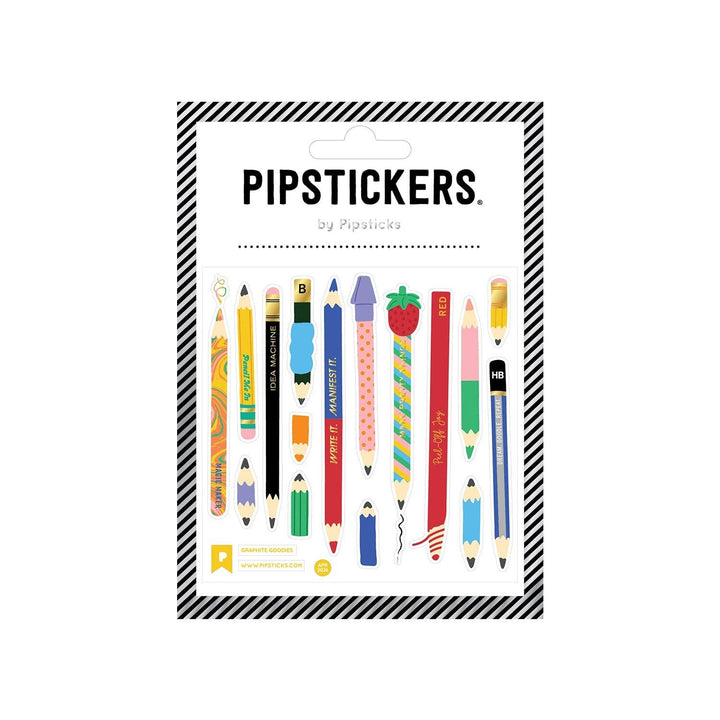 Graphite Goodies Stickers