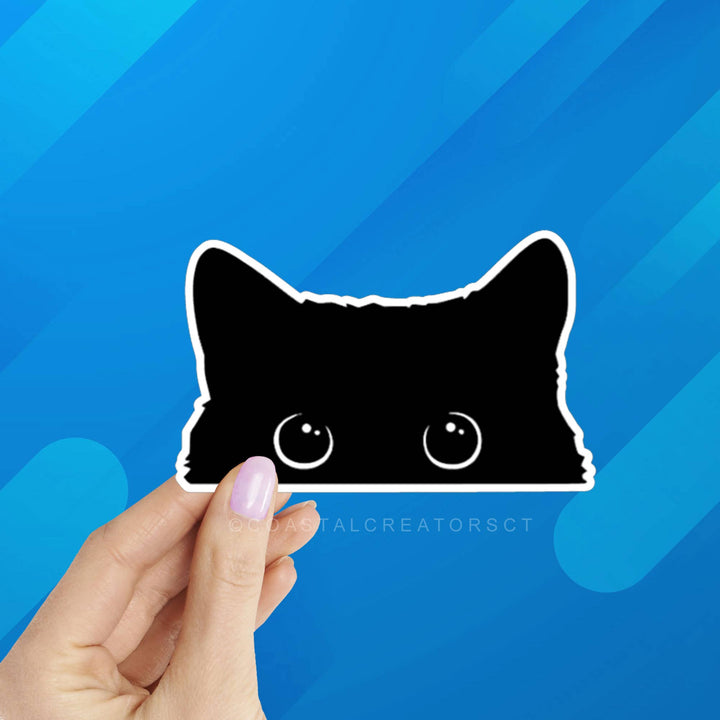 Black Cat Sticker