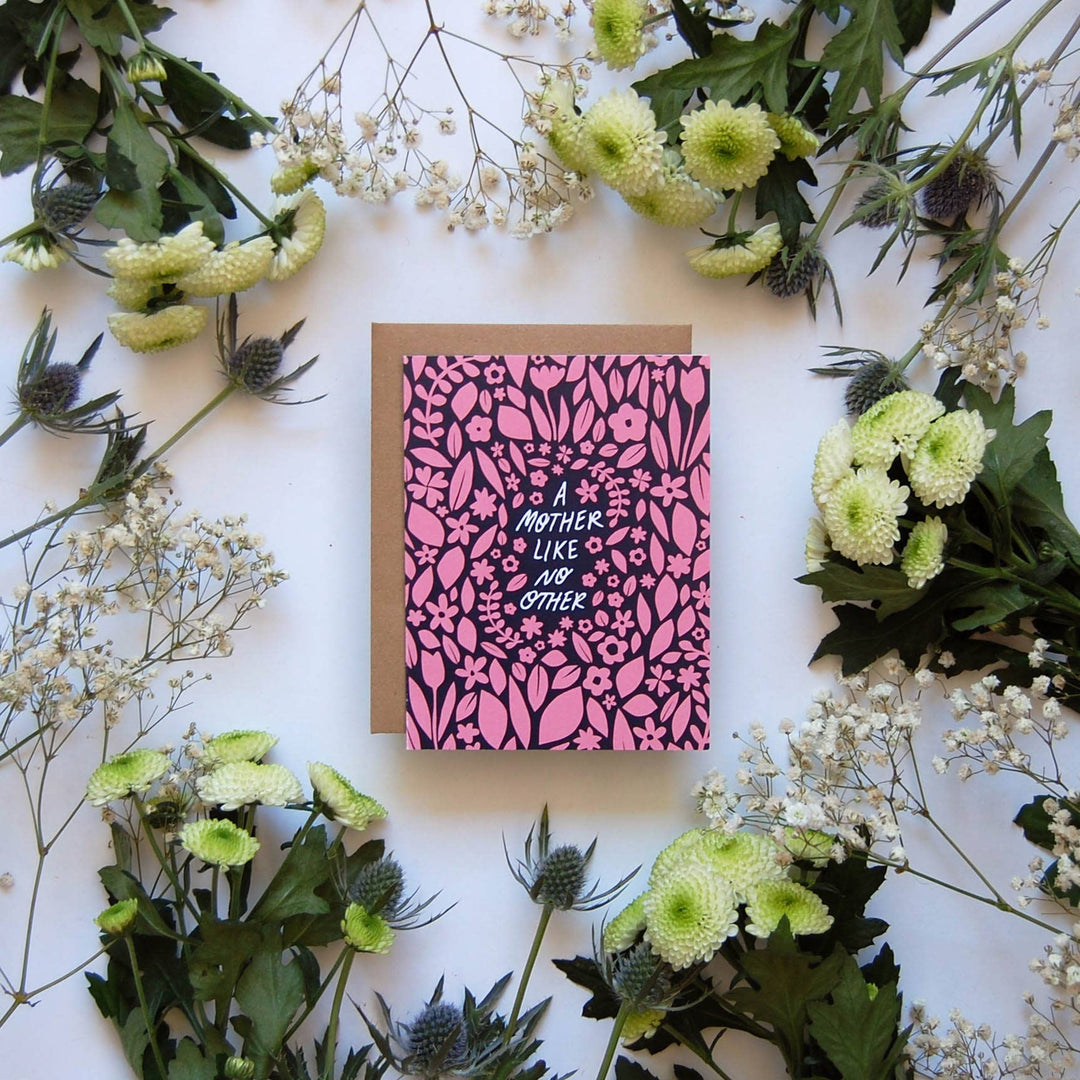 Mother Like No Other Card