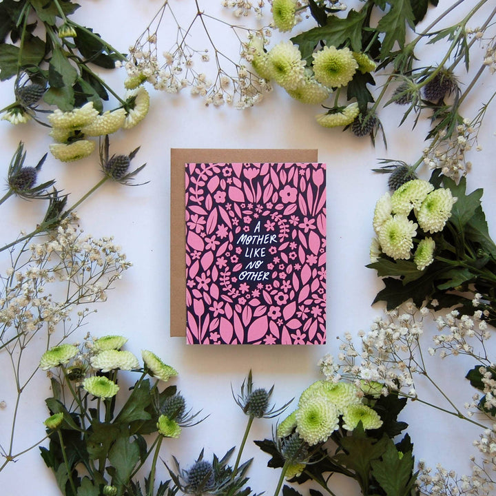 Mother Like No Other Card