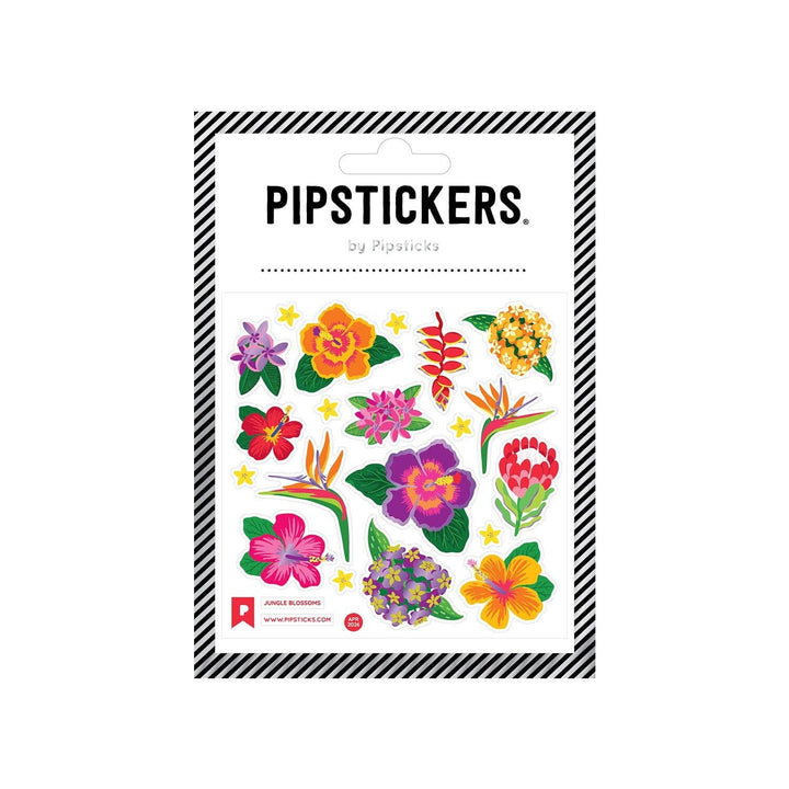 Jungle Blossoms Stickers