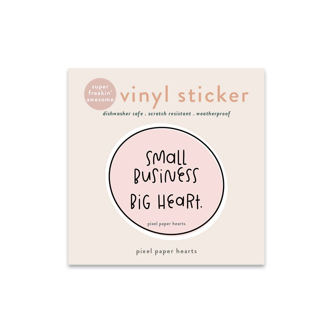 Big Heart Sticker