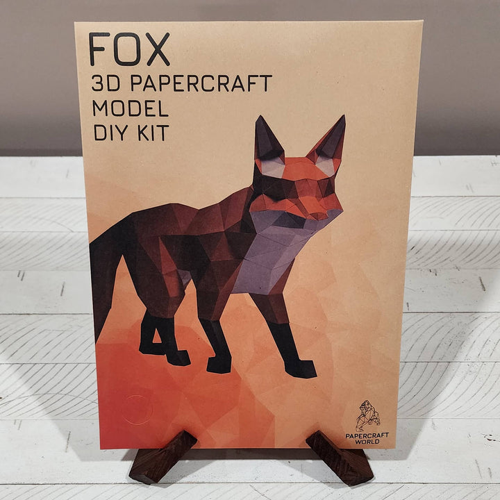 Origami Walking Fox Craft Kit