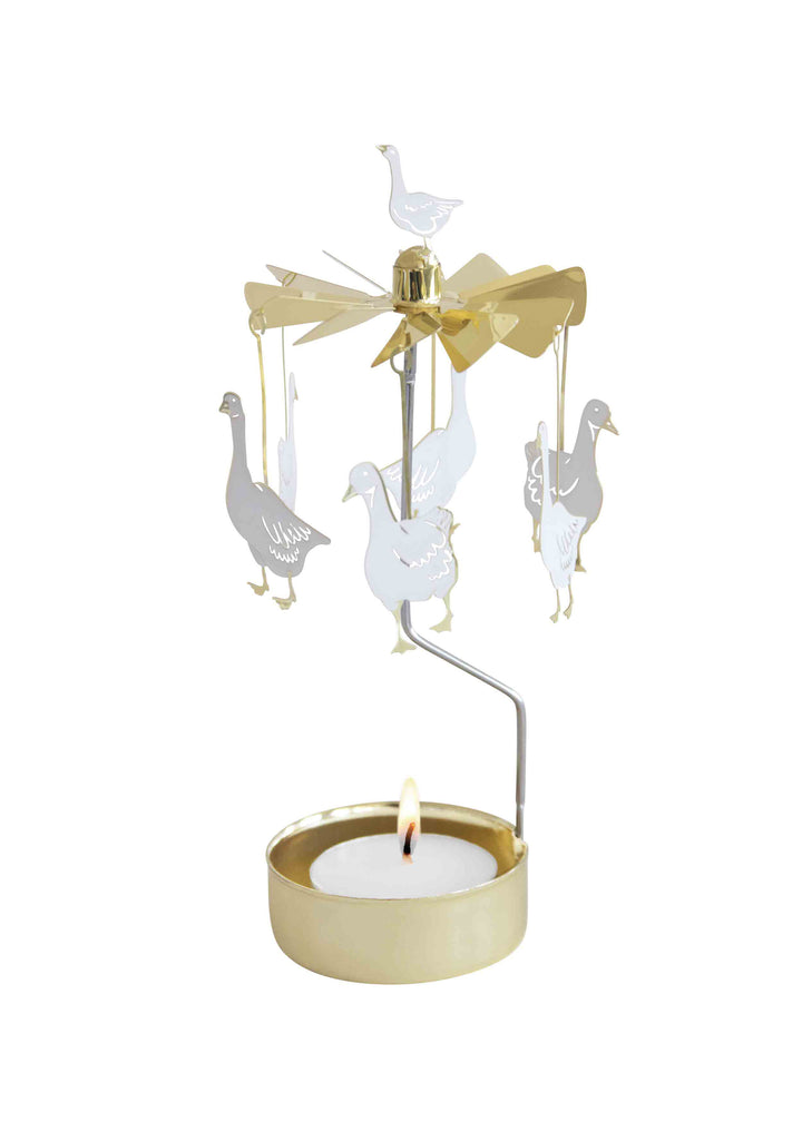 Rotary Tea Light Holder, 12 Designs