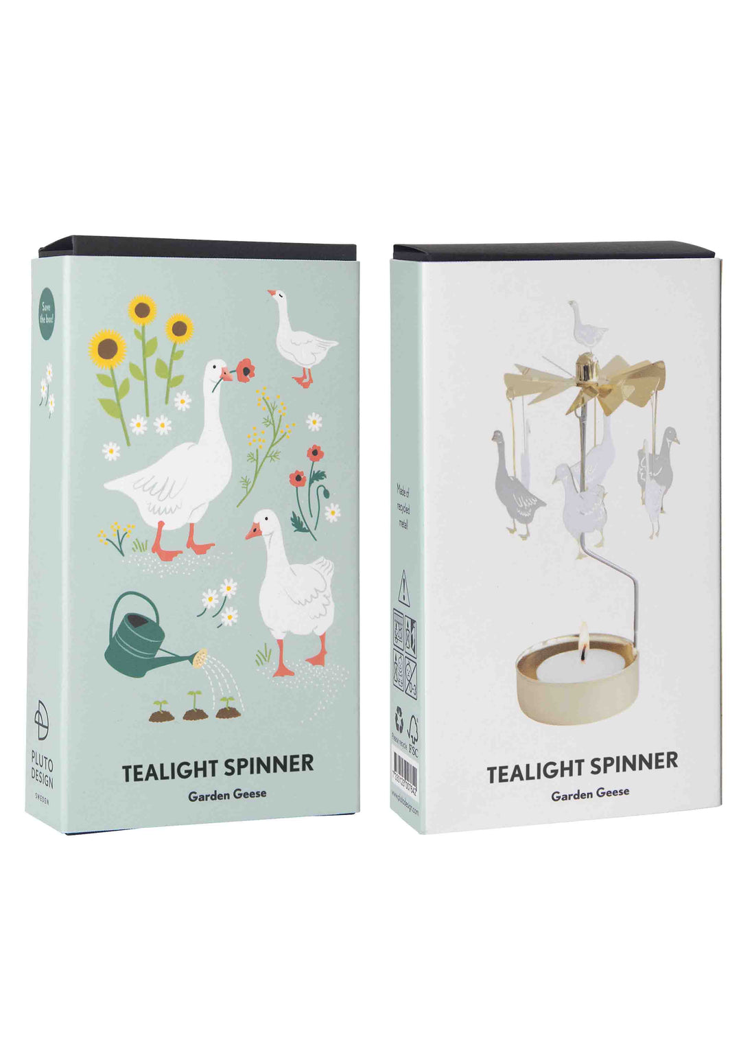 Rotary Tea Light Holder, 12 Designs