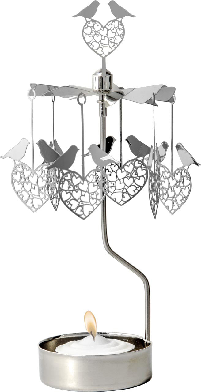 Rotary Tea Light Holder, 12 Designs
