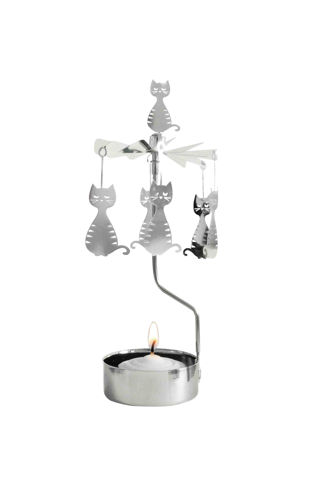 Rotary Tea Light Holder, 12 Designs