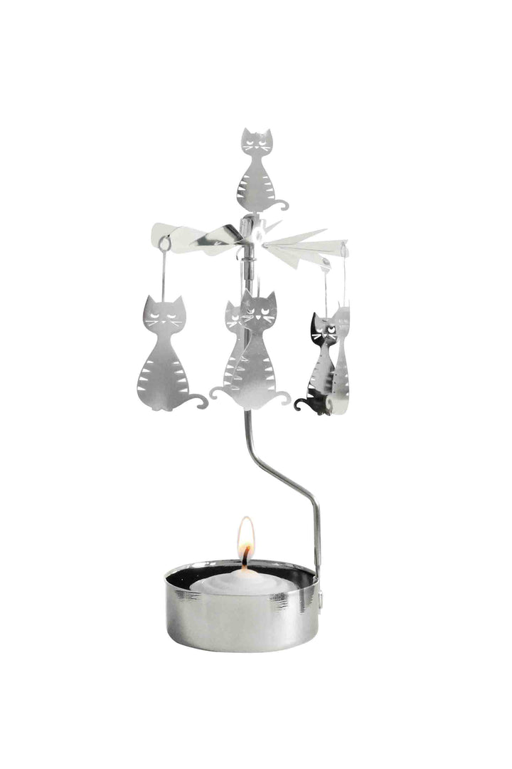 Rotary Tea Light Holder, 12 Designs