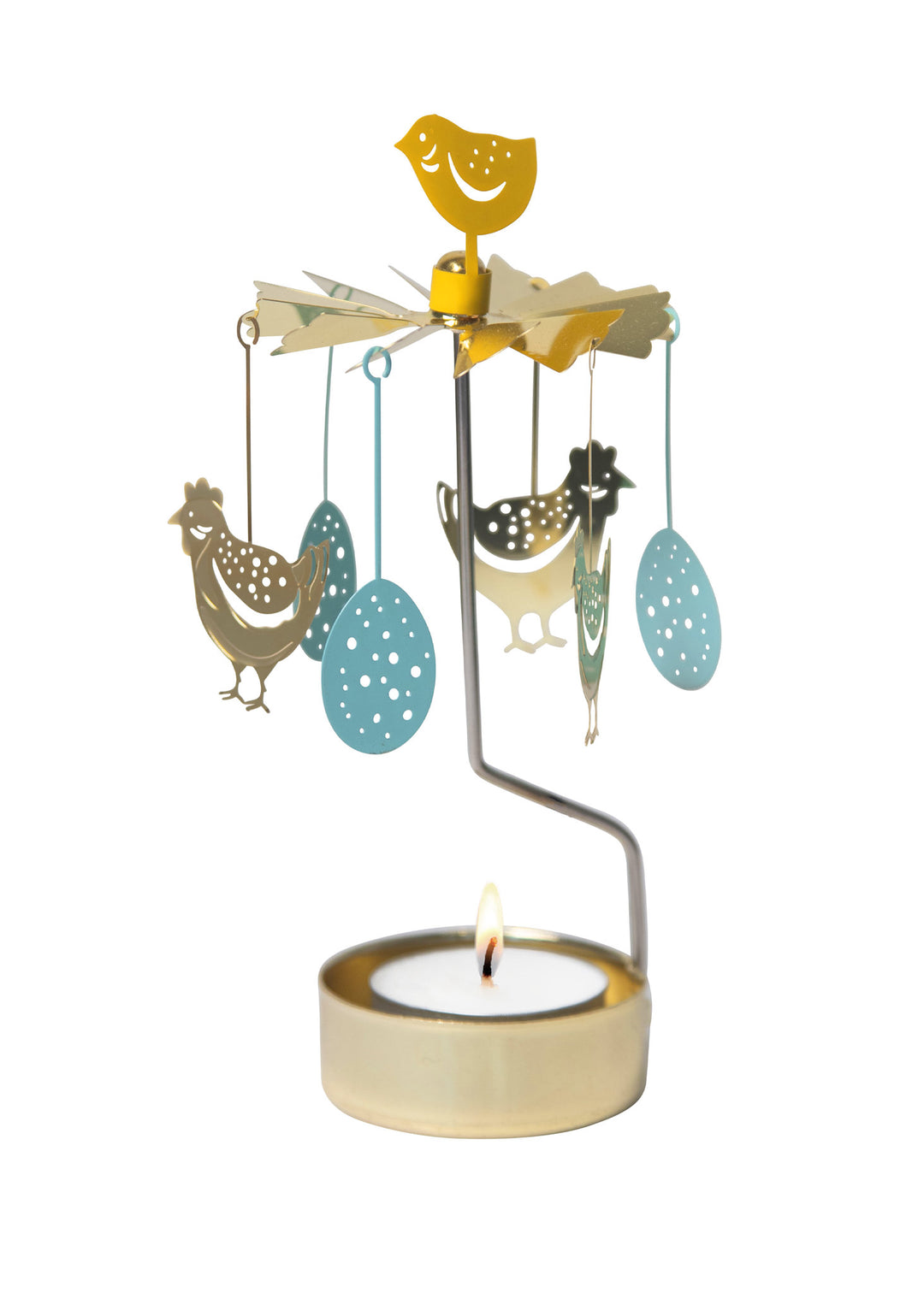 Rotary Tea Light Holder, 12 Designs