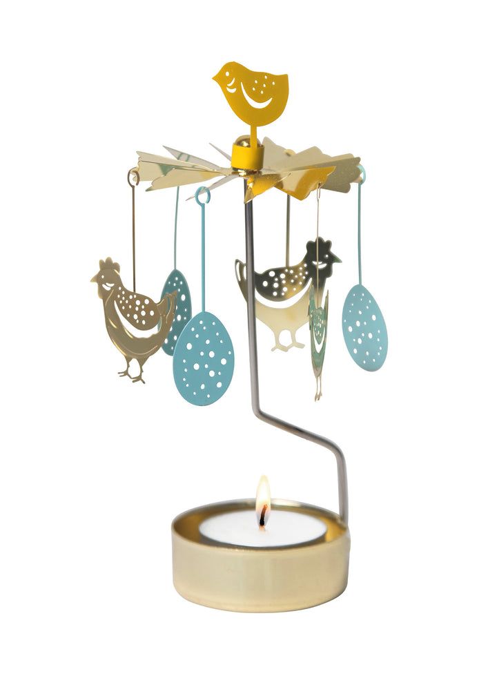 Rotary Tea Light Holder, 12 Designs