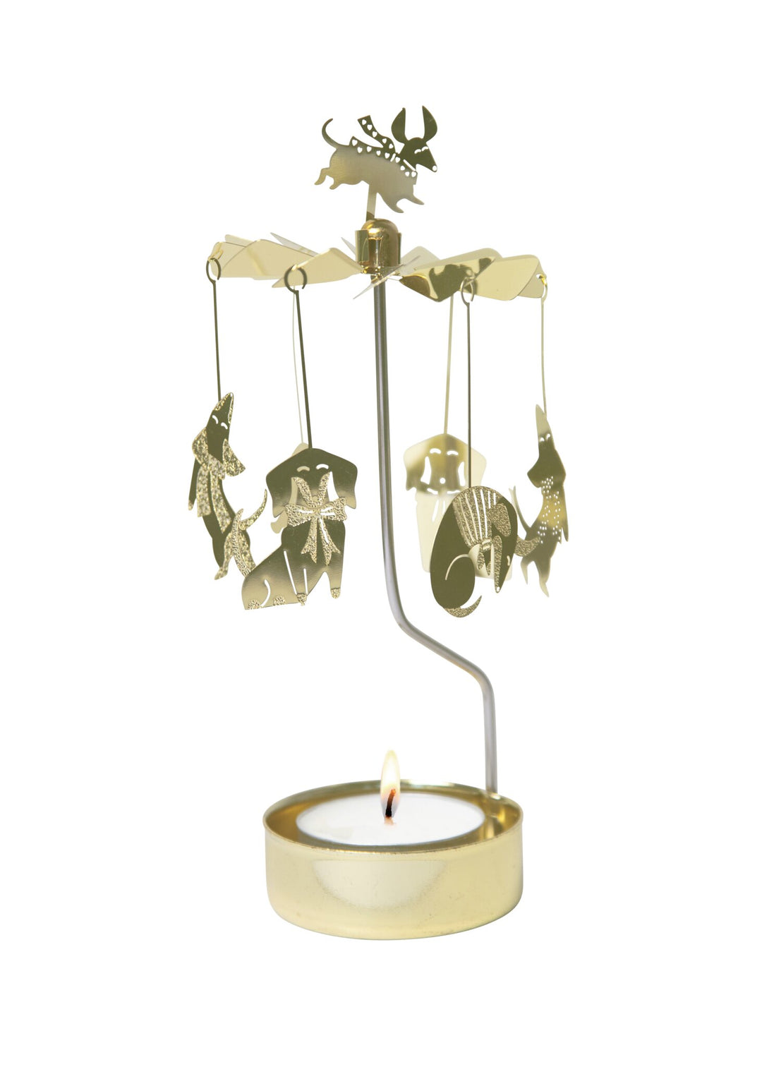 Rotary Tea Light Holder, 12 Designs