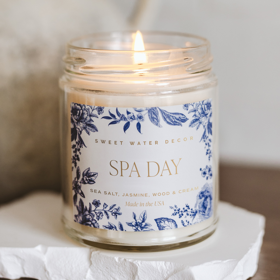 Spa Day Soy Candle, 9 oz