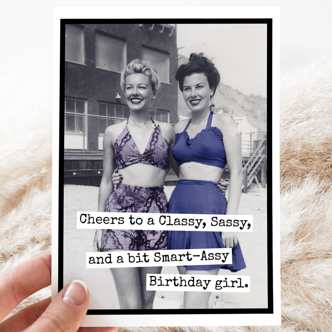 Cheers Birthday Card