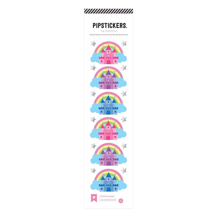 Prettiest Palaces Sticker Sheet
