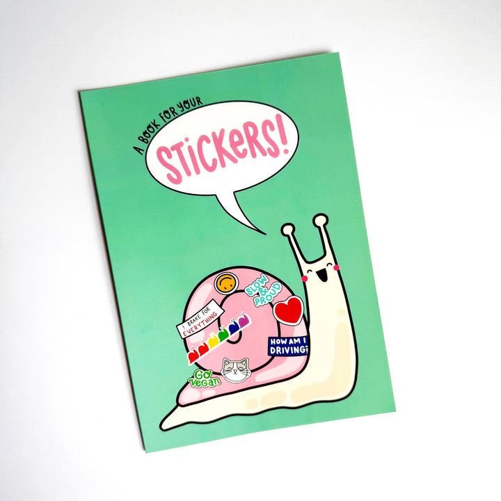 Sticker Books, 4 styles