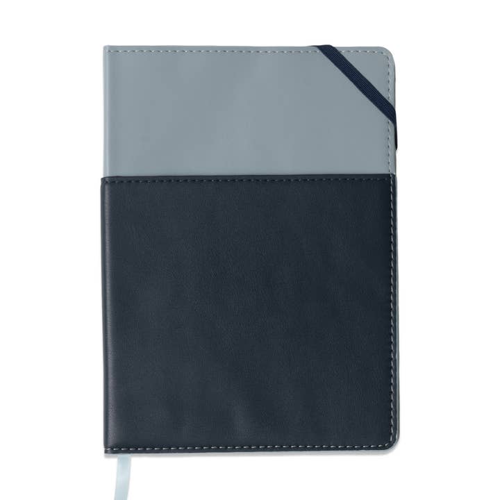 Vegan Leather Pocket Journal, 2 Colors