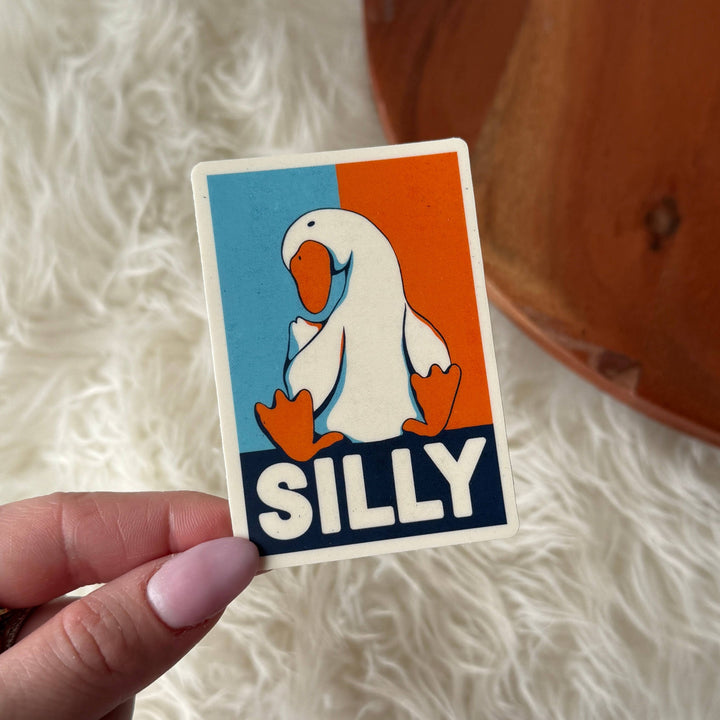 Silly Goose Sticker