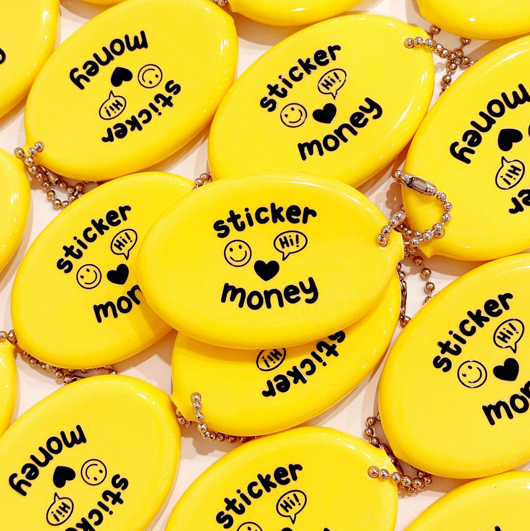 Sticker Money Pouch