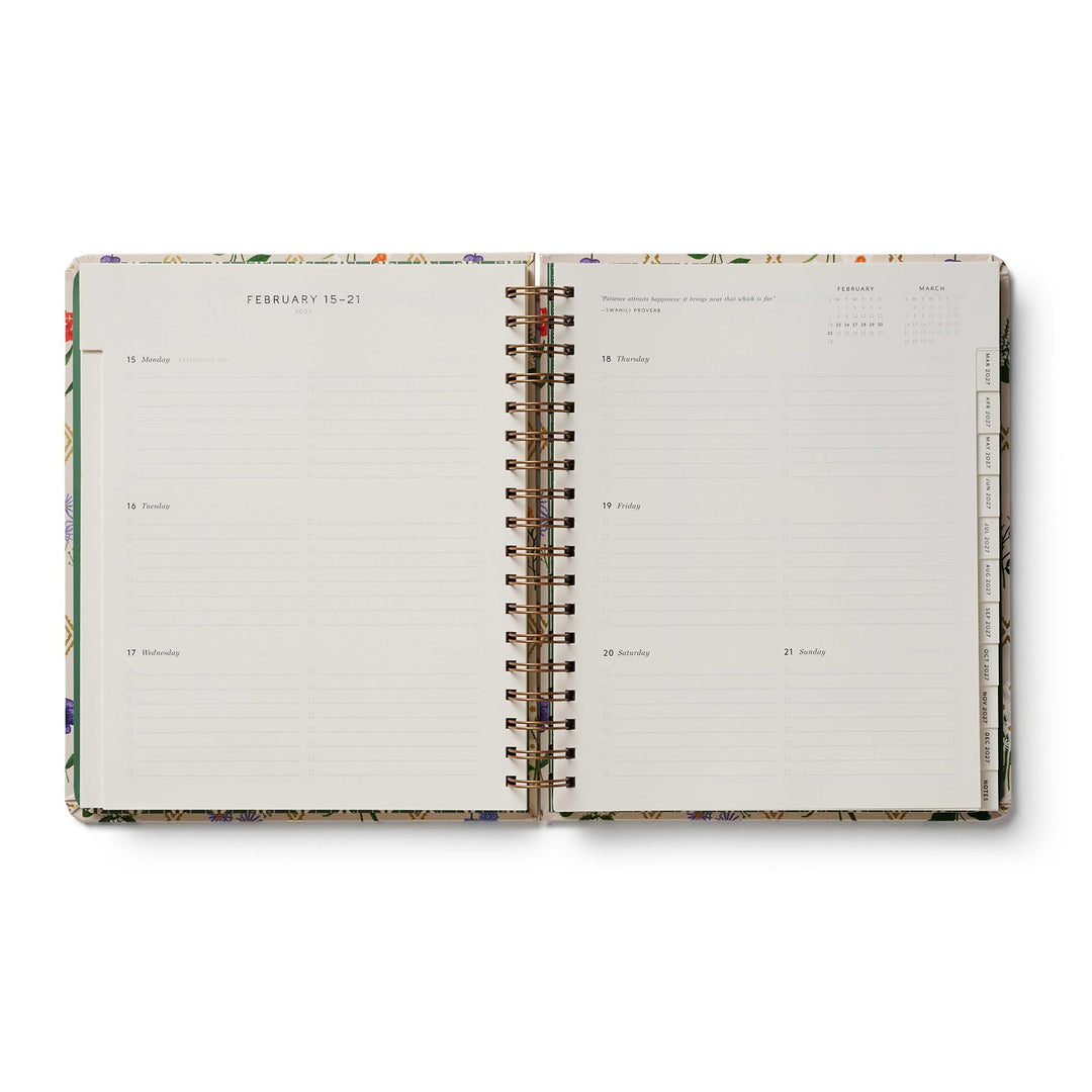17-Month Academic Planner for 2026-27, 3 Options