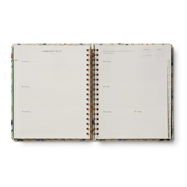 17-Month Academic Planner for 2026-27, 3 Options