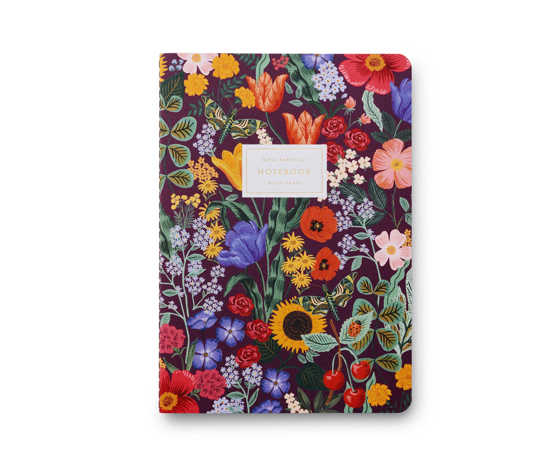 Blossom Notebooks, set of 3