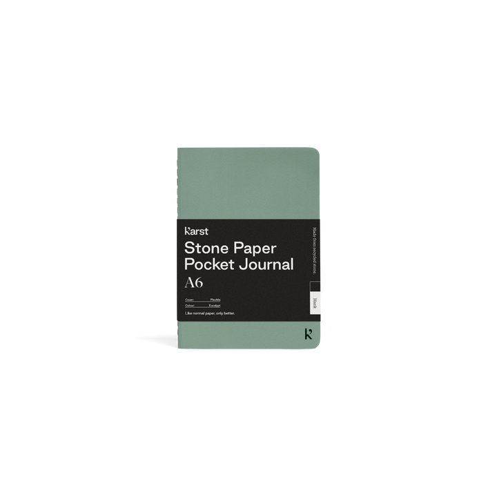 Stone Paper Pocket Journal, 11 colors