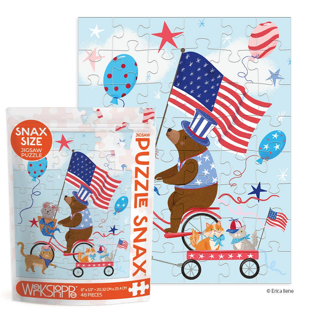Paws & Stripes Snax Puzzle, 48 Pieces