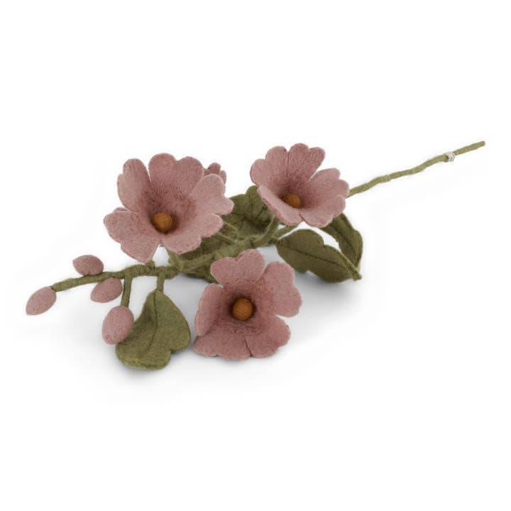 Felt Flowers, 14 Varieties