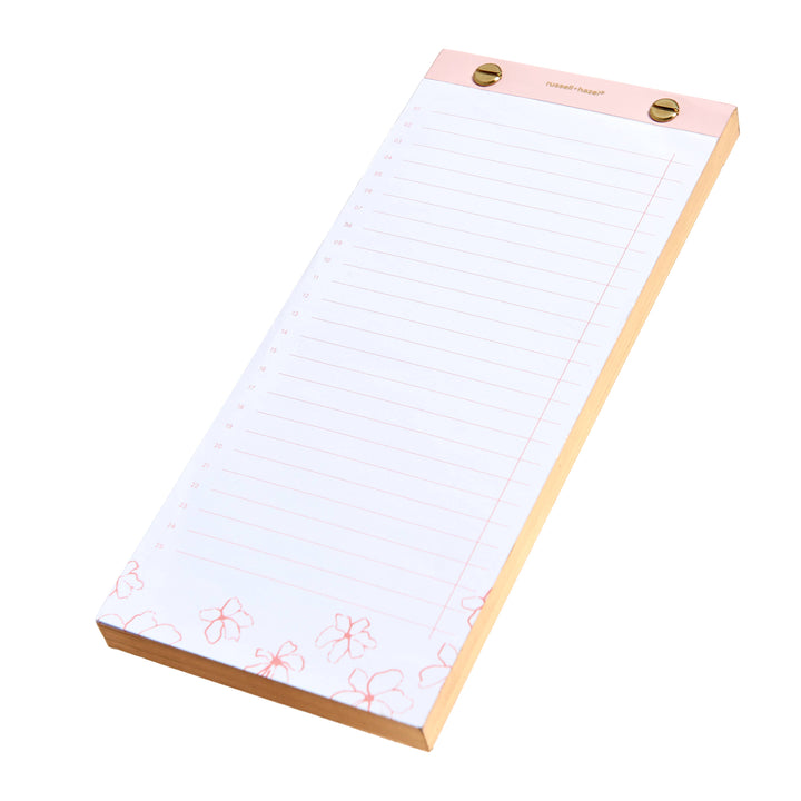 Magnetic Listpad 4x9, 2 colors