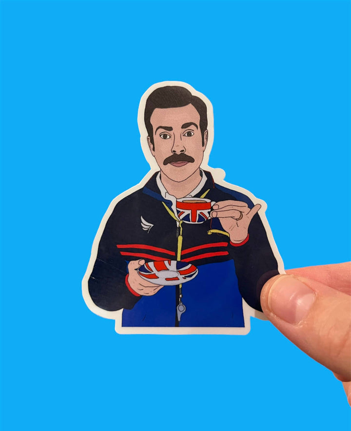 Ted Lasso Tea Sticker