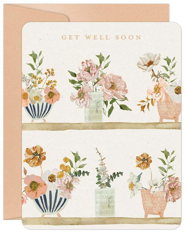 Get Well Soon Card