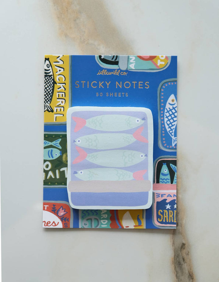 Die-Cut Sticky Notes, 4 Designs
