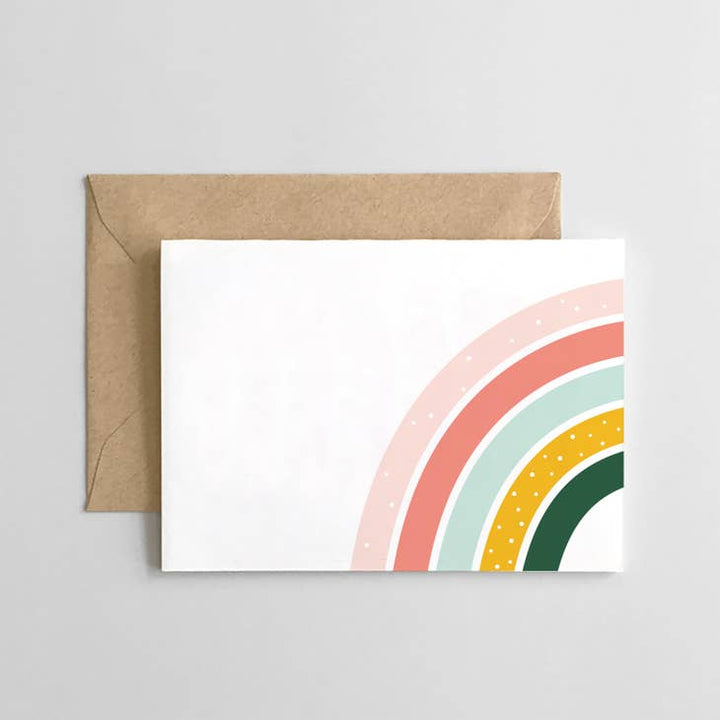 Boxed Cards, Over The Rainbow, Set of 6